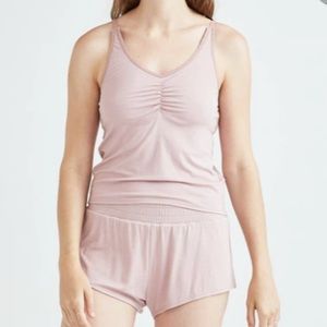 Richer Poorer Women’s Sleep Tank & Shorts, Mauve